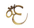 Brass Wall Hanging Om 2.71Kg