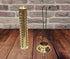 Brass Agarbatti Stand 0.08kg