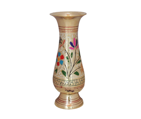 Brass Flower Pot Vase 0.295Kg