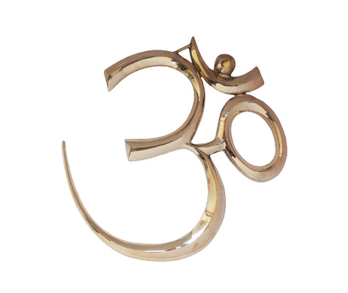 Brass Wall Hanging Om 2.71Kg