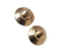 Brass Manjira With Brass Finish 0.26Kg