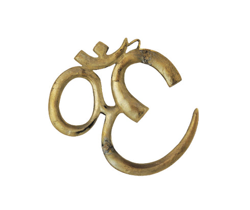 Brass Wall Hanging Om 0.5Kg
