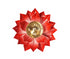 Lotus Deepak Brass Aluminium Red 0.09Kg