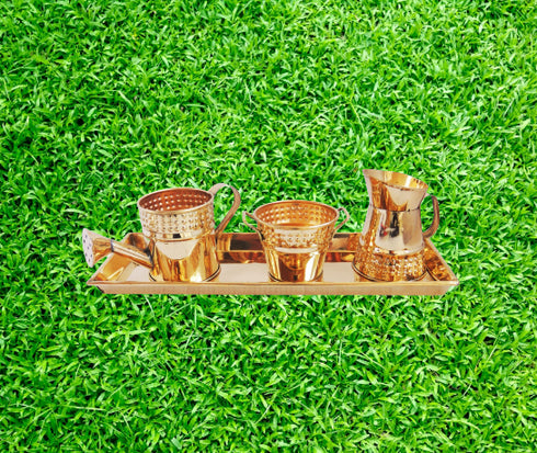 Brass Garden Set 0.04Kg