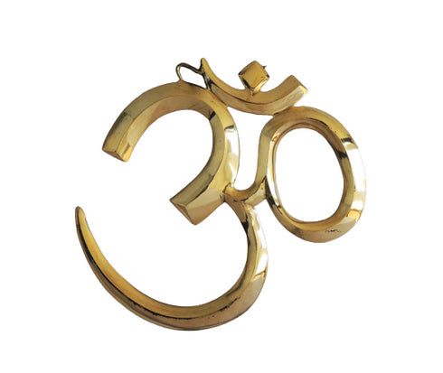 Brass Wall Hanging Om 0.5Kg