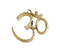 Brass Wall Hanging Om 0.33Kg