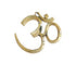 Brass Wall Hanging Om 0.33Kg