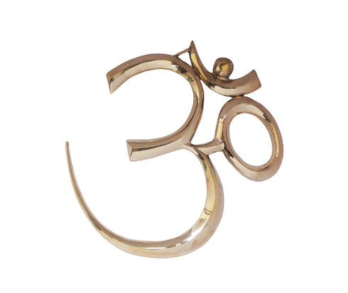 Brass Wall Hanging Om 1.68Kg