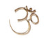 Brass Wall Hanging Om 1.68Kg