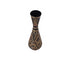 Brass Bottle Flower Pot Vase 0.445Kg