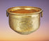 Brass Planter Pot Gamala Chatai 3.82Kg