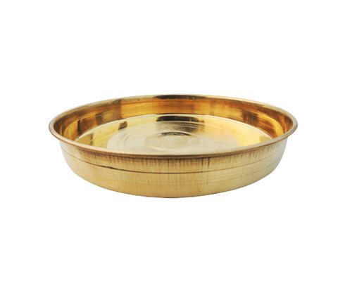 Brass Thali 0.26Kg