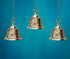 Brass Hanging Pooja Bell White Color 1.883Kg