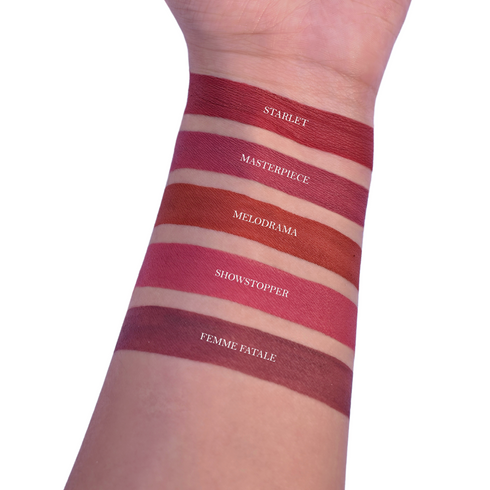 Spekta Transfer Proof Matte Liquid Lipstick 703 Melodrama Burnt Orange 6ml