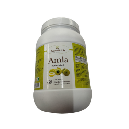 Ayurvedic Life Amla Antioxidant Tablets