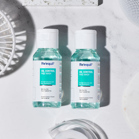 Re'equil Oil Control Face Wash 50ml