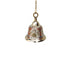 Brass Hanging Pooja Bell White Color 1.883Kg