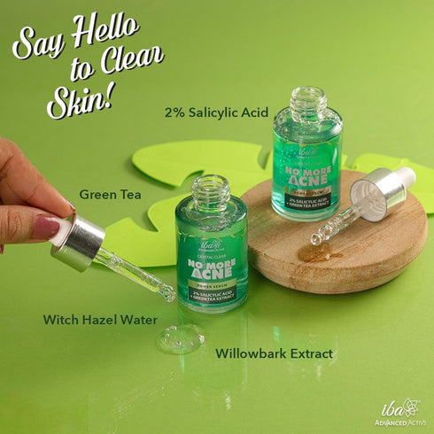 Iba Advanced Activs Crystal Clear No More Acne Power Serum with 2% Salicylic Acid 30ml