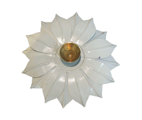 Brass Decorative Colourful Deepak 0.08Kg