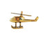 Brass Children Playing Helicopter 0.18Kg