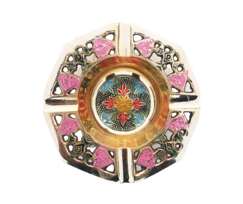 Brass Ashtray Ash Tray 0.2Kg