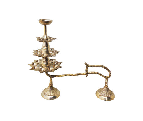 Brass Ganga Arti 21 Bati 1.4Kg