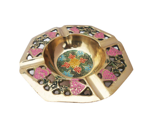Brass Ashtray Ash Tray 0.2Kg