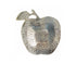 Brass Apple Shape Ashtray | Ash Tray 0.19kg