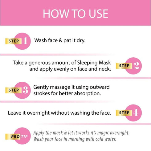 Iba Must Have Dream Glow Sleeping Mask 100g