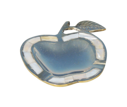Brass Apple Shape Ashtray | Ash Tray 0.19kg