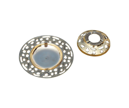 Brass Round Ashtray | Ash Tray 0.095kg