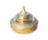 Brass Handicraft Sindoor Dani Dabbi 0.055Kg