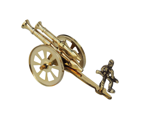 Brass Small Toop Cannon 0.15kg