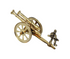 Brass Small Toop Cannon 0.15kg