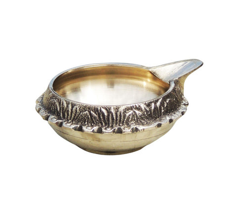 Brass Table Oil Lamp Kuber Deepak 0.095kg