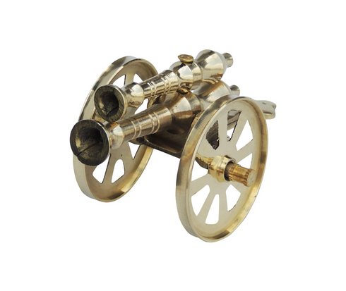 Brass Small Toop Cannon 0.085kg