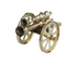Brass Small Toop Cannon 0.085kg
