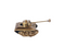 Brass Tank Miniature For Children Playing 0.3Kg