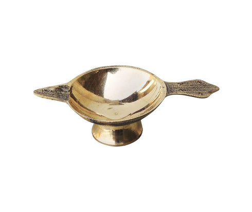 Brass Table Oil Lamp Deepak 0.045Kg