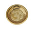 Brass Plate For Pooja 0.01kg
