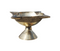 Brass Table Oil Lamp Deepak 4 Wicks 0.045Kg