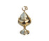 Brass Oil Lamp Om Pakija Deepak 0.085kg