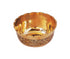 Brass Bowl Katori Flower Design 0.14Kg