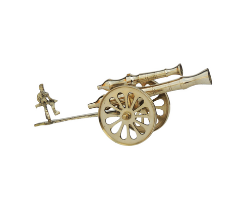 Brass Small Toop Cannon 0.34kg