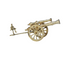 Brass Small Toop Cannon 0.34kg