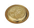 Brass Plate For Pooja 0.02kg