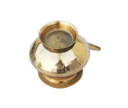 Pure Brass Karwa Lota 0.1Kg