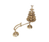 Brass Ganga Arti 51 Bati Small 1.73Kg