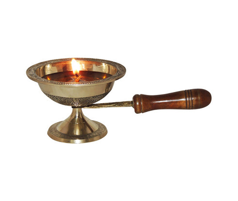 Brass Table Deepak 0.24kg