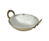 Brass Kadai With Kalai Work 1.01kg